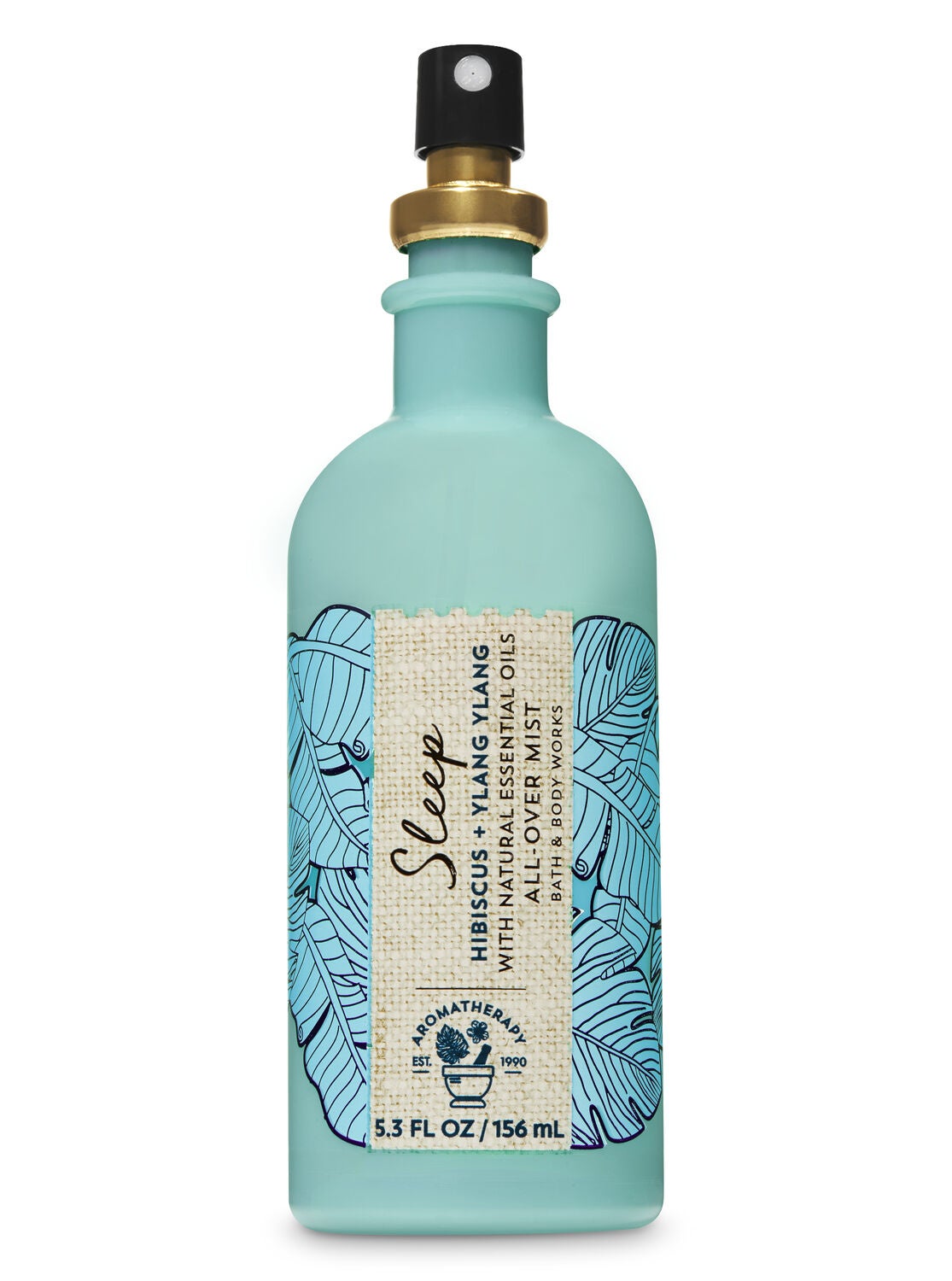 Aromatherapy Hibiscus Ylang Ylang All-Over Mist - Bath And Body Works