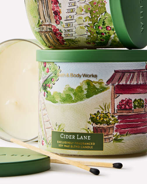 Cider Lane 3-Wick Candle