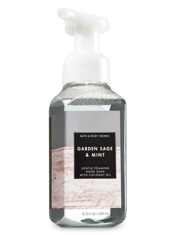 GARDEN SAGE & MINT Gentle Foaming Hand Soap