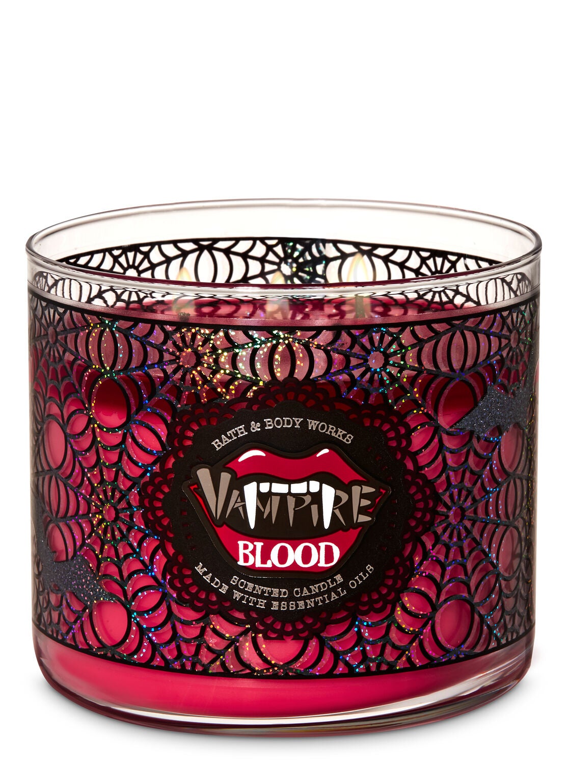 Vampire Blood 3-Wick Candle - Bath And Body Works