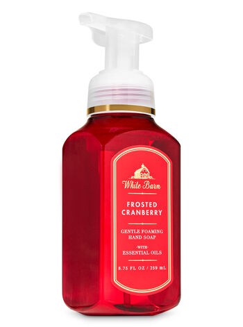 Frosted Cranberry Gentle Foaming Hand Soap - White Barn | Bath & Body Works