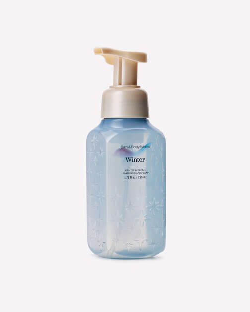 Winter Gentle & Clean Foaming Hand Soap