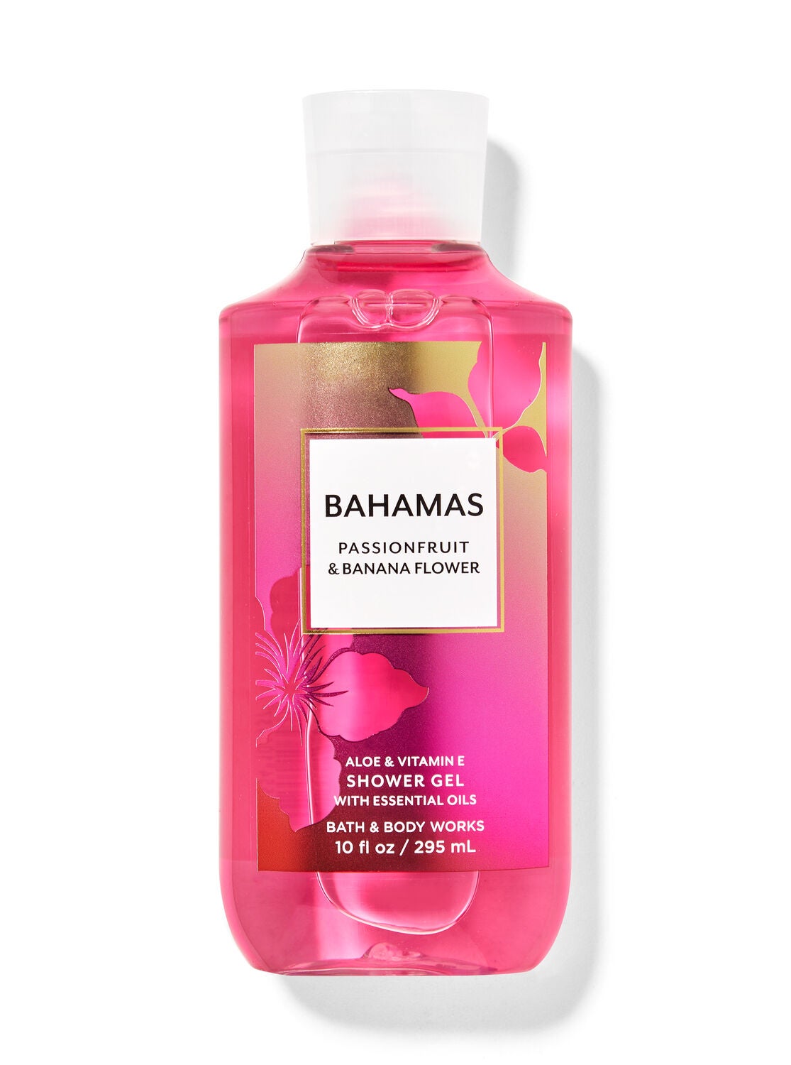 Bahamas Passionfruit & Banana Flower Shower Gel