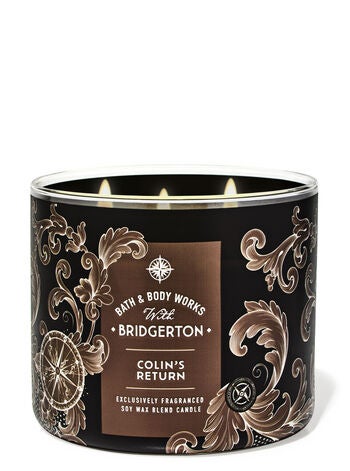 Colin's Return 3-Wick Candle  | Bath & Body Works