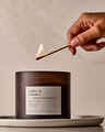 Coffee & Whiskey 3-Wick Candle