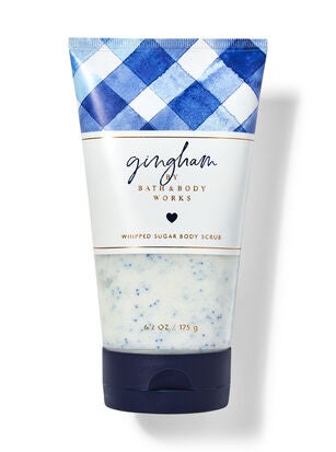 Gingham Whipped Sugar Body Scrub