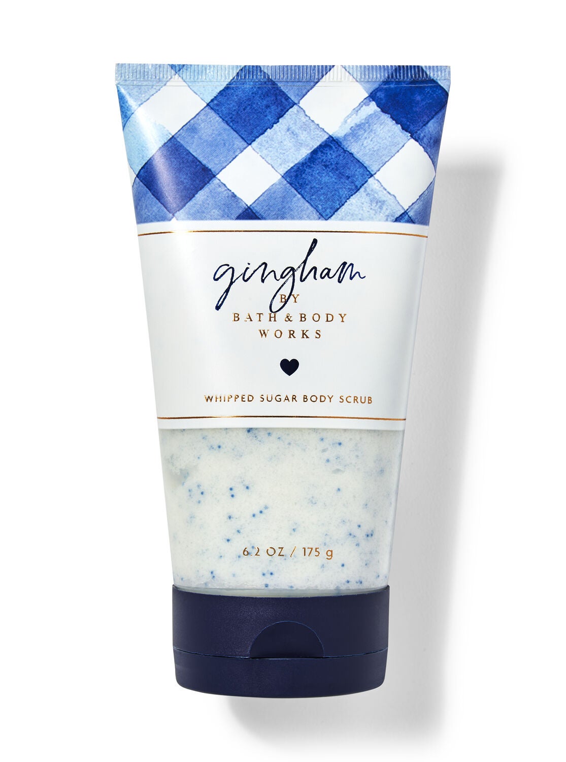Gingham Whipped Sugar Body Scrub Signature Collection Bath Body Works