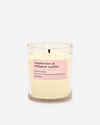 Raspberries & Whipped Vanilla Single Wick Candle