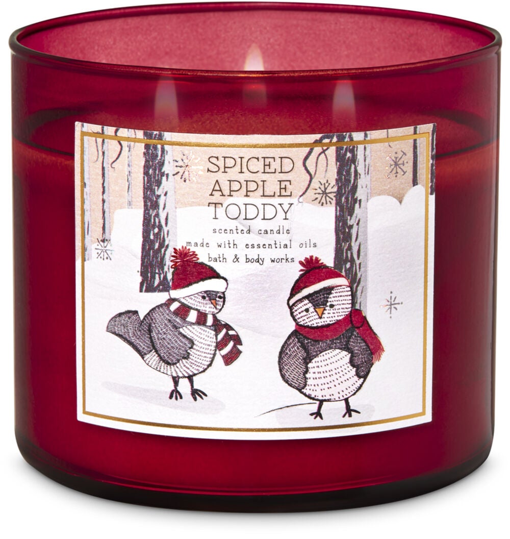 3 Wick Candles Scented Candles Bath Body Works