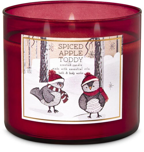 3 Wick Candles Scented Candles Bath Body Works
