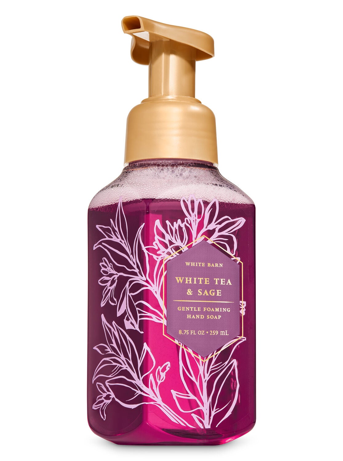 White Tea & Sage Gentle Foaming Hand Soap - Bath And Body Works