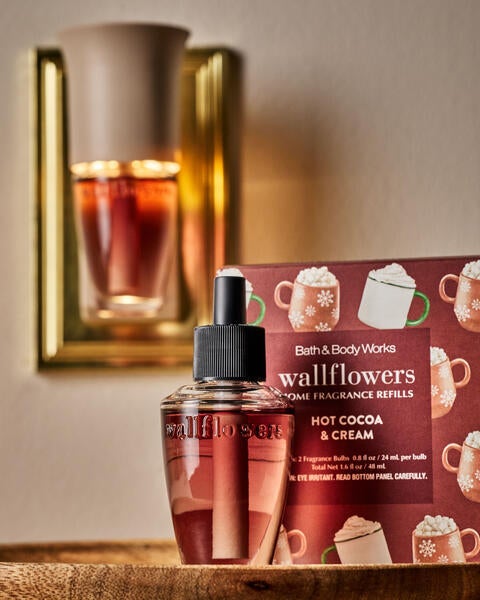 Hot Cocoa & Cream Wallflowers Refills 2-Pack