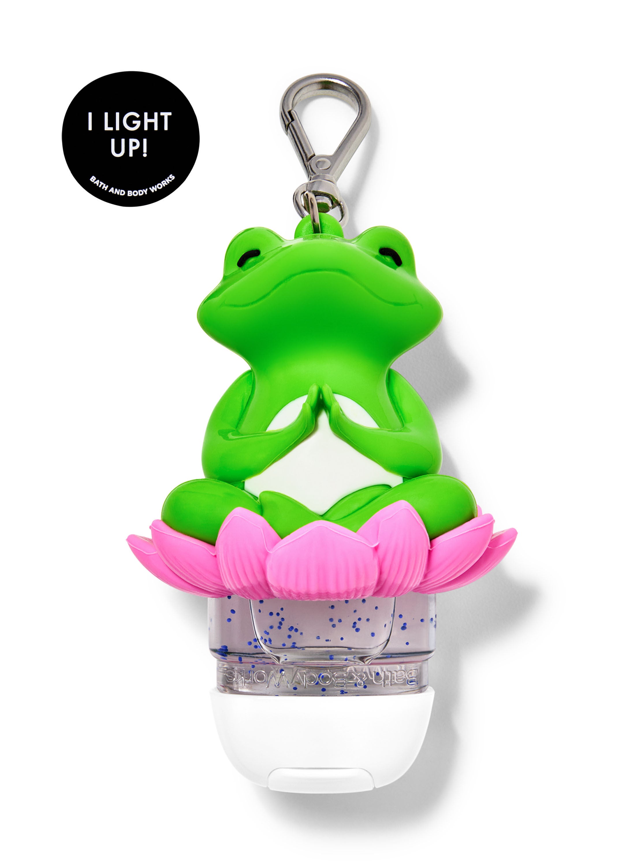 Light up Yoga Frog PocketBac Holder Bath Body Works