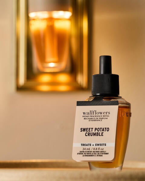 Sweet Potato Crumble Wallflowers Fragrance Refill