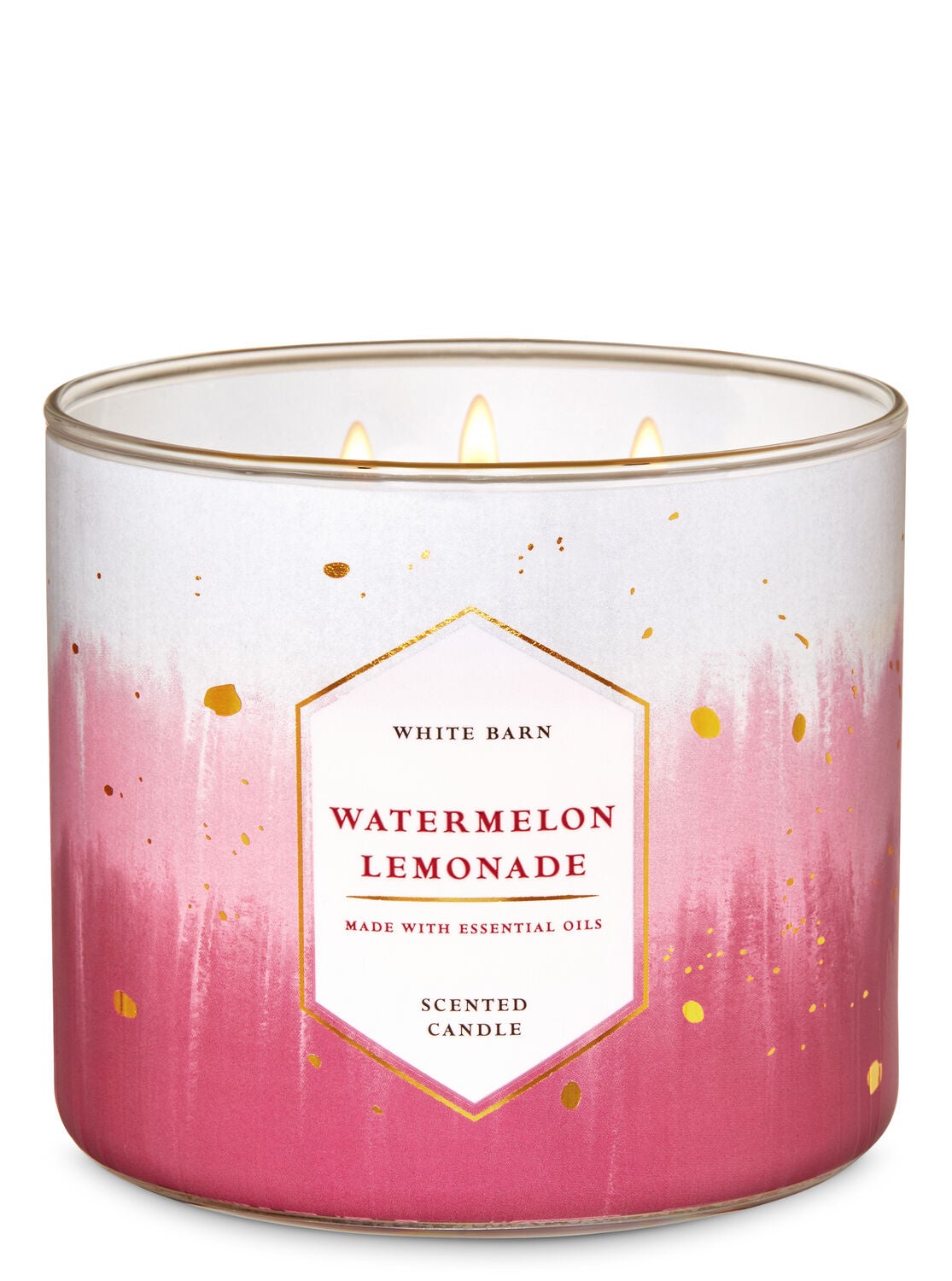 White Barn Watermelon Lemonade 3-Wick Candle - Bath And Body Works