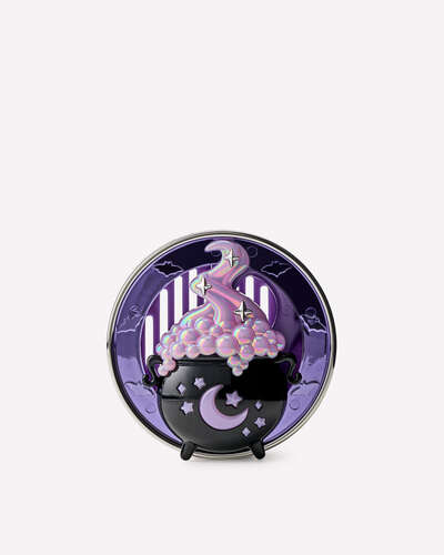 Encrusted Cauldron Car Fragrance Holder