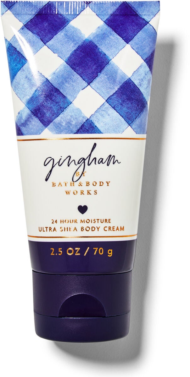 Gingham Bath Body Works