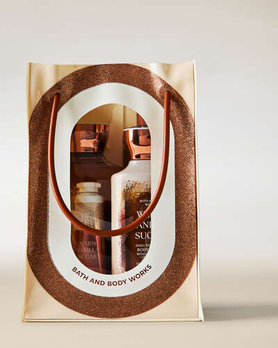 Warm Vanilla Sugar Gift Set