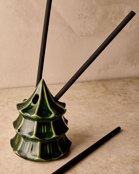 Cypress + Cedar Fragrance-Infused Liquidless Reeds