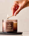 Lavender & Leaves 3-Wick Candle
