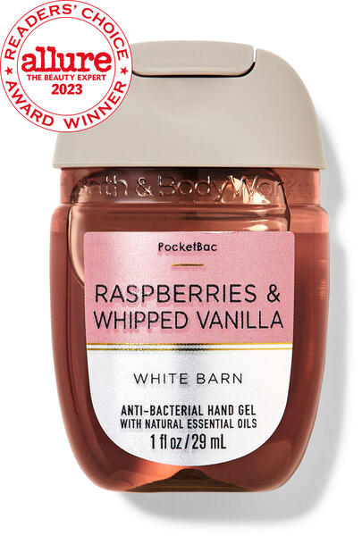 Raspberries &amp; Whipped Vanilla PocketBac Hand Sanitizer