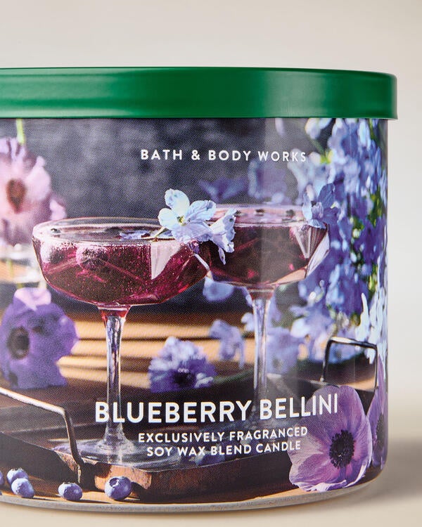 Blueberry Bellini 3-Wick Candle