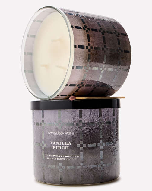 Vanilla Birch 3-Wick Candle