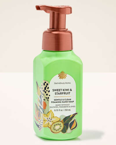 Sweet Kiwi & Starfruit Gentle & Clean Foaming Hand Soap