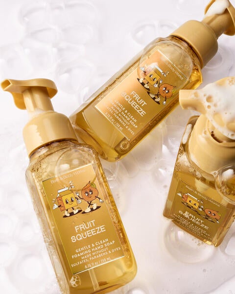 Fruit Squeeze Gentle & Clean Foaming Hand Soap