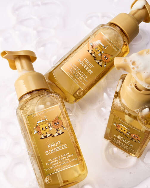 Fruit Squeeze Gentle & Clean Foaming Hand Soap