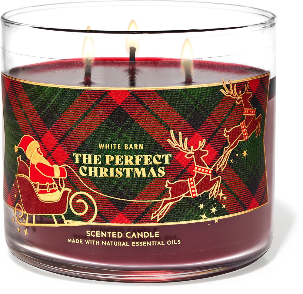 3-Wick Scented Candles - Bath & Body Works