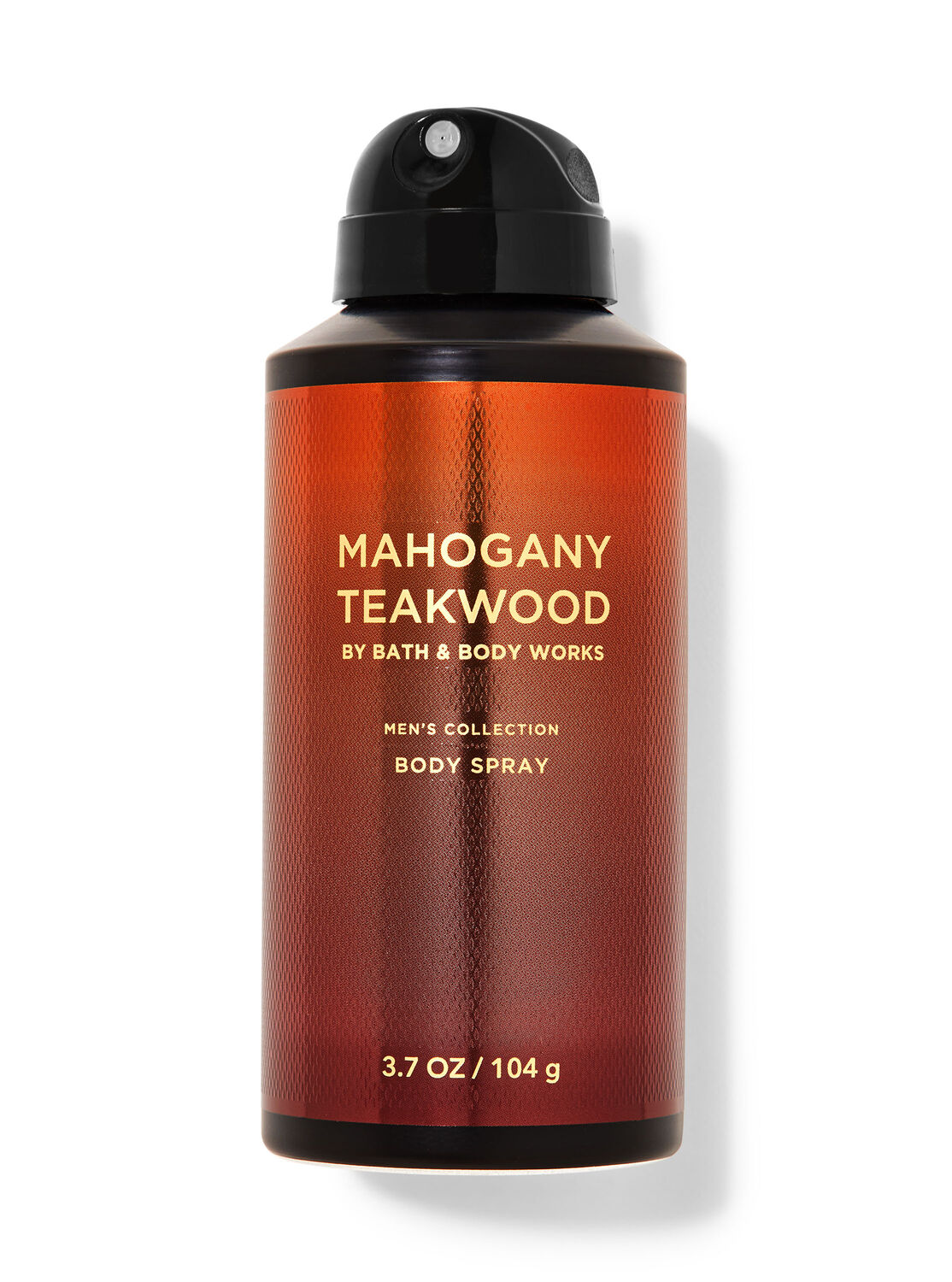 Mens Mahogany Teakwood Body Spray