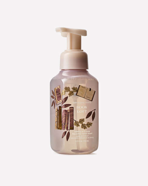 Book Loft Gentle & Clean Foaming Hand Soap