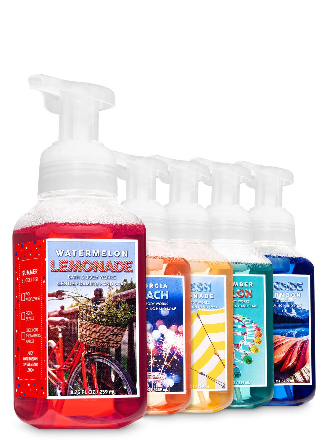 Backyard Bliss Gentle Foaming Hand Soap, 5-Pack - Bath And Body Works