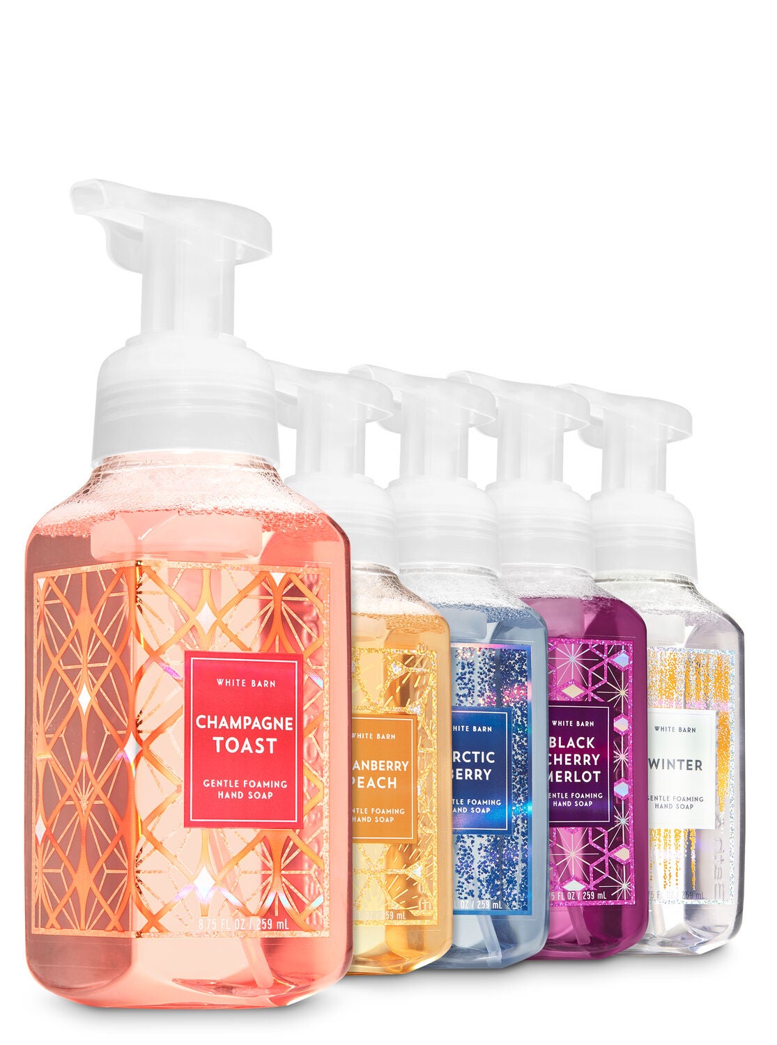 All That Glitters Gentle Foaming Hand Soap, 5-Pack - Bath And Body Works