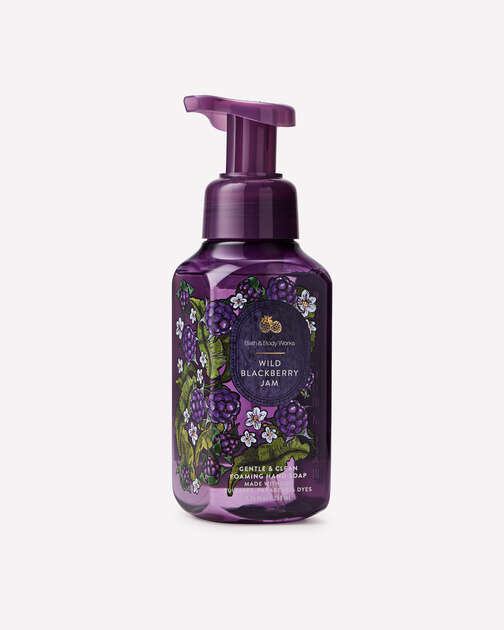 Wild Blackberry Jam Gentle & Clean Foaming Hand Soap