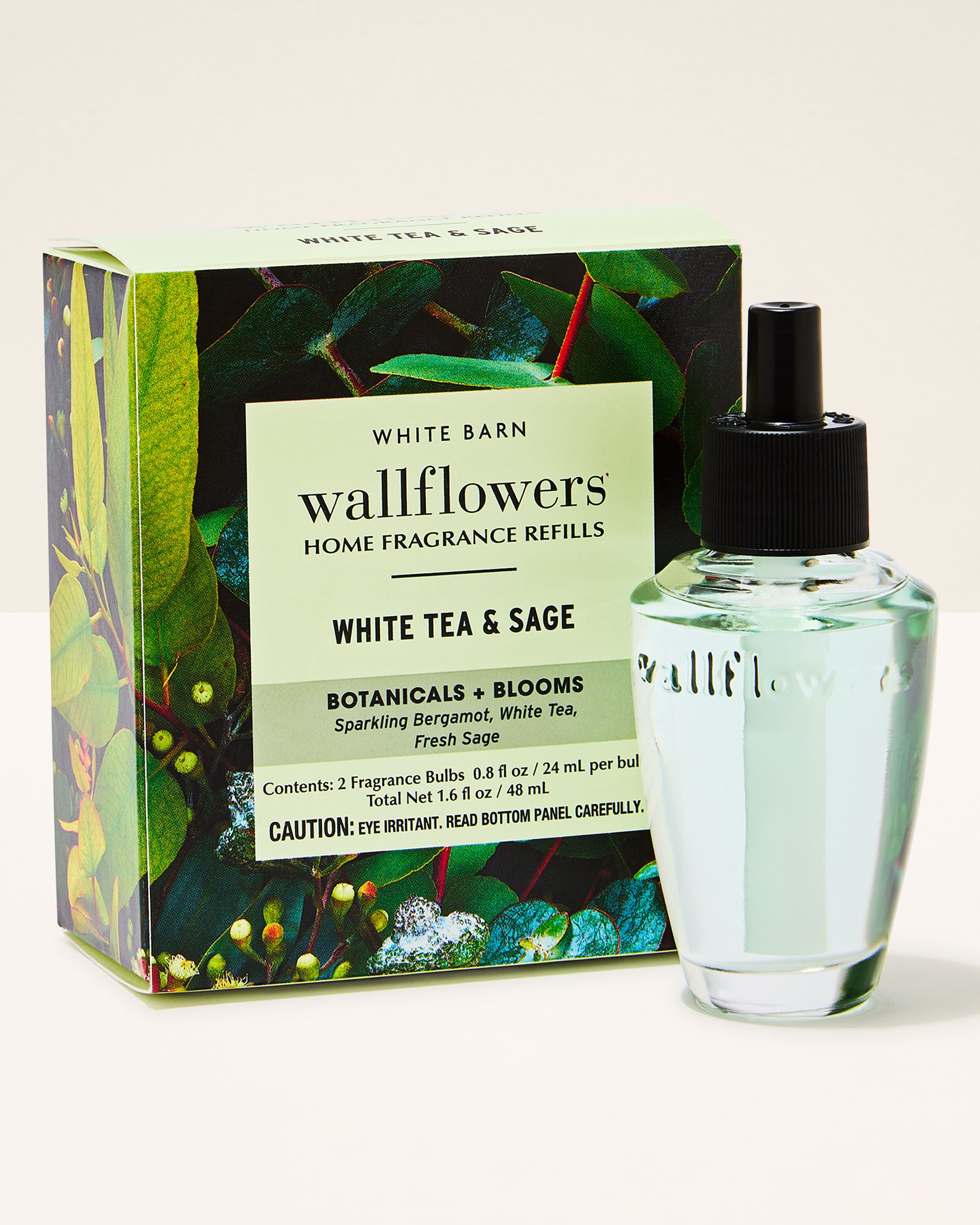 White Tea & Sage Foaming Hand Soap Refill | Bath & Body Works