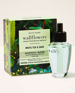 White Tea & Sage Wallflowers Refills 2-Pack