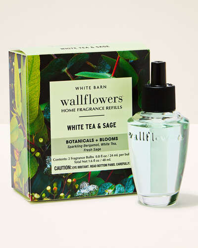 White Tea & Sage Wallflowers Refills 2-Pack