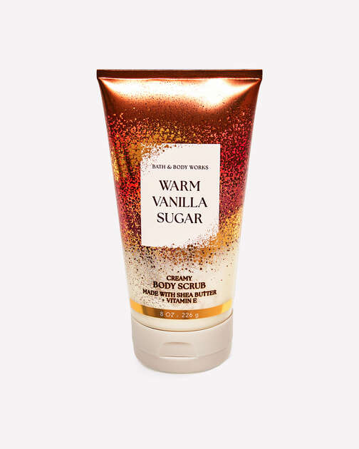 Warm Vanilla Sugar Creamy Body Scrub