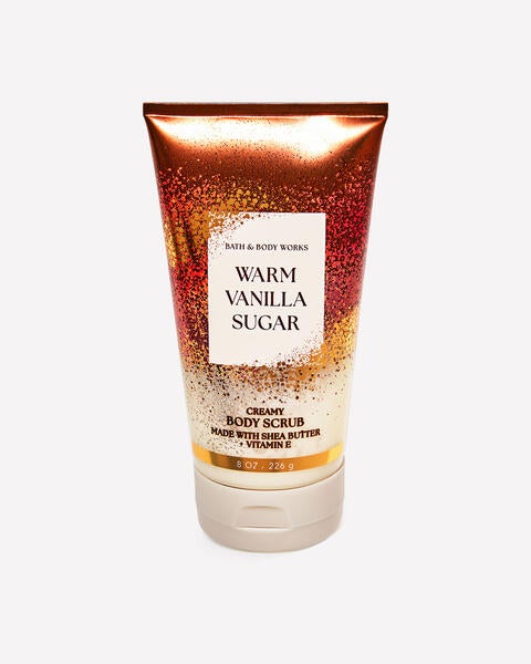 Warm Vanilla Sugar Creamy Body Scrub