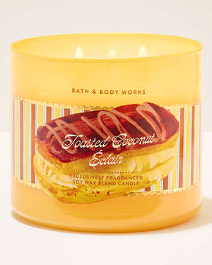 Toasted Coconut Éclair 3-Wick Candle