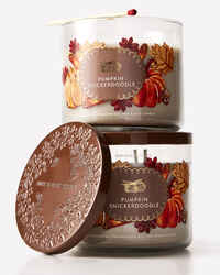 Pumpkin Snickerdoodle 3-Wick Candle