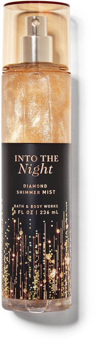 bath and body works into the night mist
