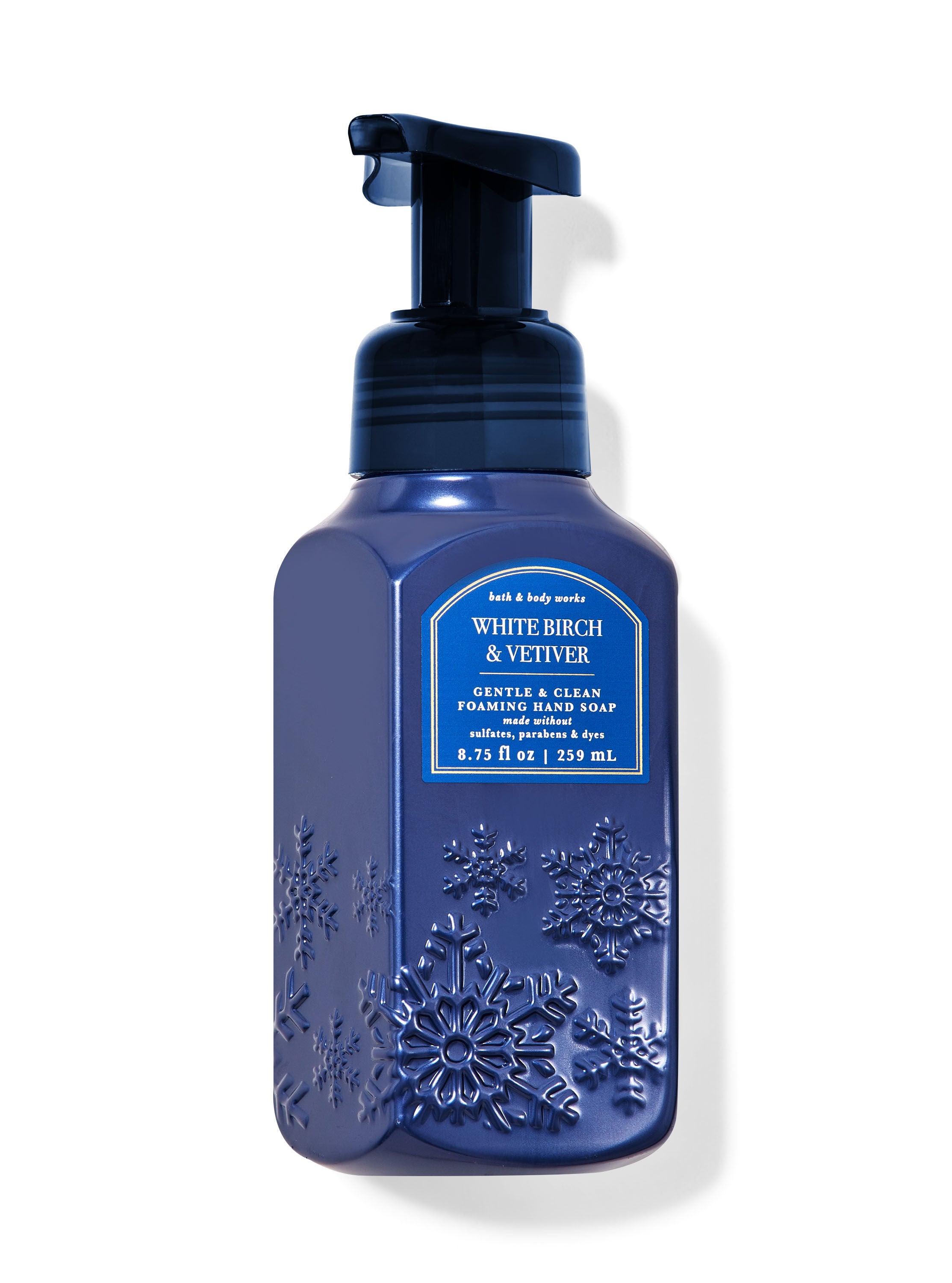 White Birch & Vetiver Gentle & Clean Foaming Hand Soap