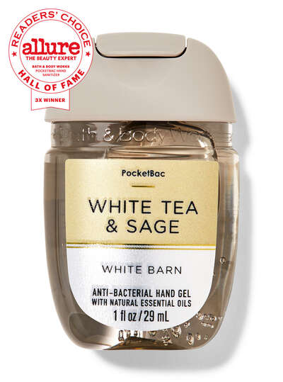 White Tea & Sage PocketBac Hand Sanitizer