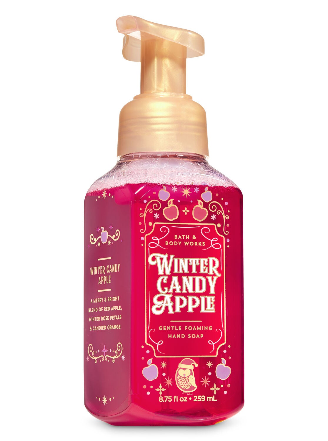 Winter Candy Apple Gentle Foaming Hand Soap - Bath And Body Works