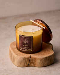 Leaves 3-Wick Candle
