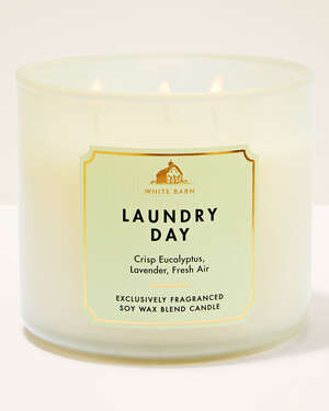 Laundry Day 3-Wick Candle