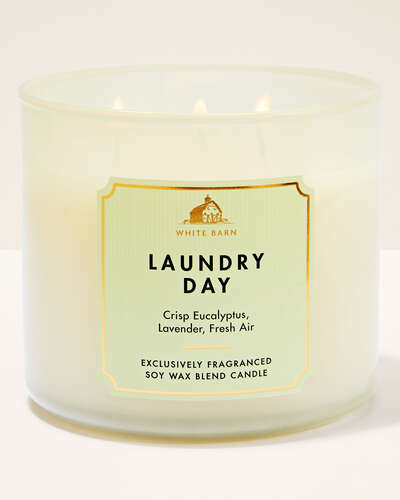 Laundry Day 3-Wick Candle